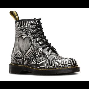 Dr. Marten Playing card boots Size 8